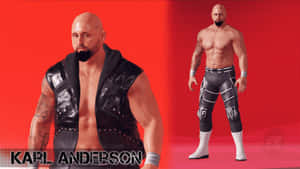 Karl Anderson Game Icon Wallpaper