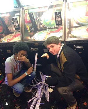 Karl Jacobs Winning Tickets Wallpaper