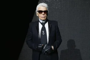 Karl Lagerfeld – Legendary Creative, Fashion Icon Wallpaper