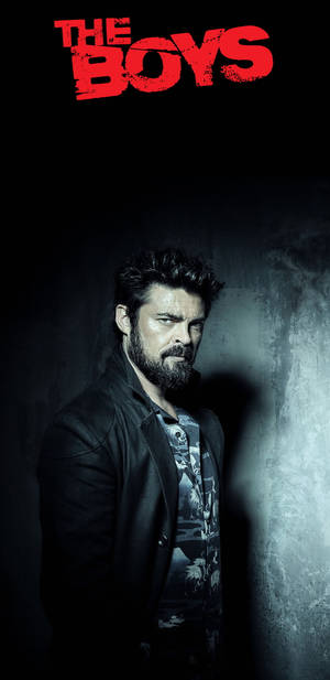 Karl Urban Billy The Butcher Wallpaper