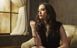 Kat Dennings 2 Broke Girls Season 3 Still Wallpaper