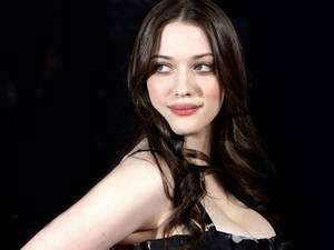 Kat Dennings As Norah 2008 Los Angeles Premiere Wallpaper