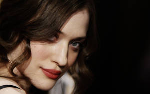 Kat Dennings Close Up Hollywood Film Festivals Awards Wallpaper