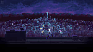 Katana Zero - Hack & Slash Game With A Cinematic Retro Vibe Wallpaper