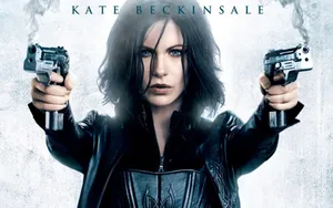 Kate Beckinsale As Selene In Underworld Wallpaper