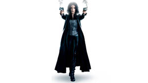 Kate Beckinsale In Underworld Wallpaper