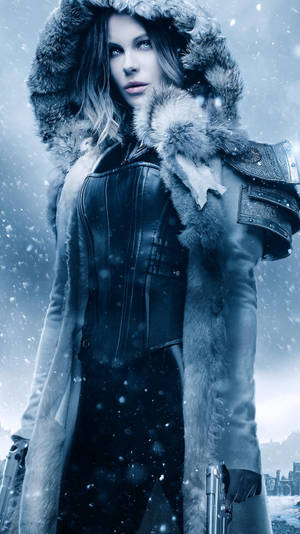 Kate Beckinsale Underworld Fictional Character Selena Wallpaper