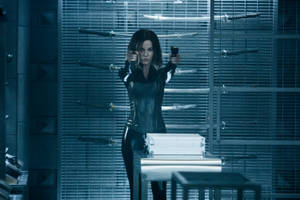 Kate Beckinsale Underworld Vampire Selena Wallpaper