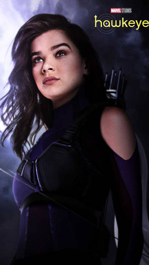 Kate Bishop Hailee Steinfeld Fan Poster Wallpaper