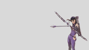 Kate Bishop Hawkeye Arrow Art Wallpaper