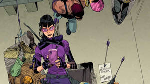 Kate Bishop Preview 2021 Comics Wallpaper