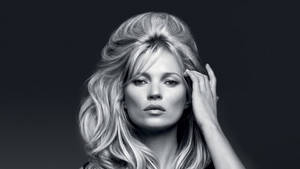 Kate Moss Scandi Style Art Wallpaper