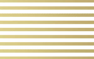 Kate Spade Desktop Gold Horizontal Lines Wallpaper