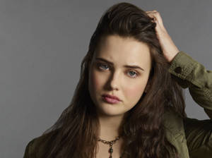 Katherine Langford Actress Wallpaper