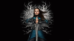 Katherine Langford Cursed Cover Wallpaper