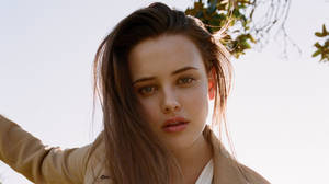 Katherine Langford Sunshine Photo Wallpaper