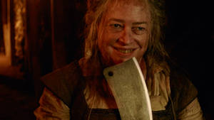 Kathy Bates American Horror Story Wallpaper