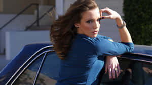 Katie Cassidy In Stunning Photoshoot Wallpaper