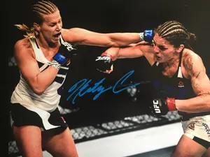 Katlyn Chookagian Blue Signature Wallpaper