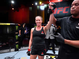 Katlyn Chookagian Match Winner Wallpaper