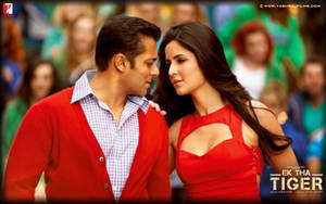 Katrina Kaif And Salman Khan Wallpaper