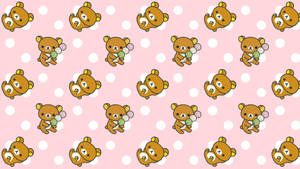 Kawaii Aesthetic Teddy Bear Computer Wallpaper