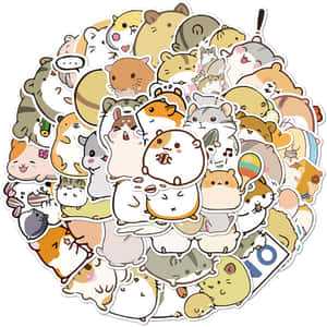 Kawaii_ Animal_ Collection Wallpaper