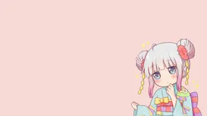 Kawaii Desktop Anime Pfp Aesthetic Wallpaper