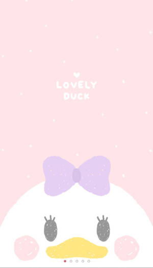 Kawaii Ducky Iphone Art Wallpaper