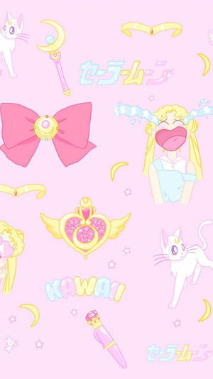 Kawaii Hd Sailor Moon Wallpaper