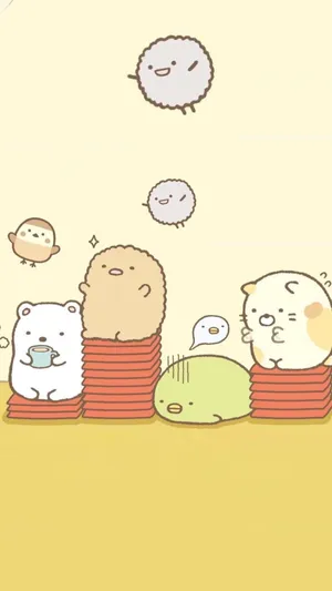 Kawaii Japanese Desserts Wallpaper