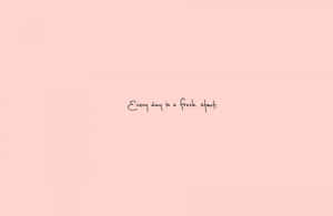 Kawaii Pink Aesthetic Desktop Wallpaper Wallpaper