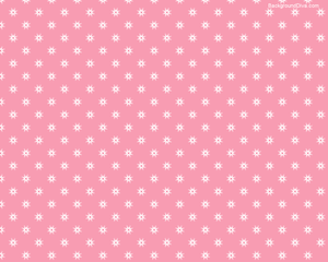 Kawaii Pink Polka Dots Wallpaper