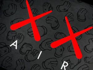 Kaws Air Pattern Wallpaper