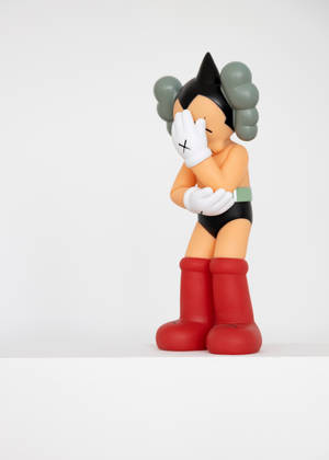 Kaws Astro Boy Edition Wallpaper