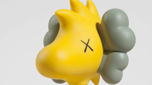 Kaws Peanuts Woodstock Wallpaper