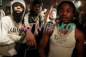 Kay Flock Lil Tjay Fivio Foreign Not In The Mood Wallpaper