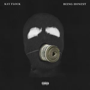 Kay Floss Being Honest - A Cover Art Wallpaper