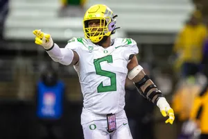 Kayvon Thibodeaux 2022 Nfl Draft Wallpaper