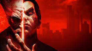 Kazuya Mishima And Heihachi Mishima Wallpaper