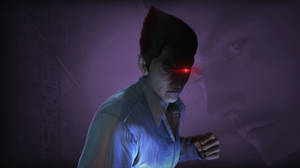 Kazuya Mishima Devil Red Eye Wallpaper