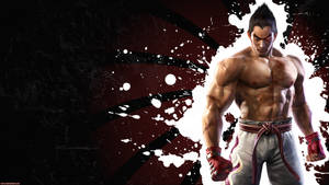 Kazuya Mishima Digital Art Wallpaper