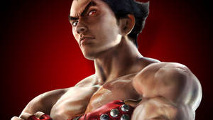 Kazuya Mishima Fearless Look Wallpaper