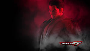 Kazuya Mishima Tekken 7 Aesthetic Wallpaper