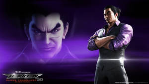 Kazuya Mishima Tekken Wallpaper