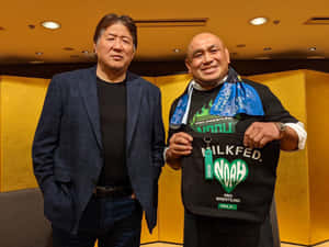 Kazuyuki Fujitaand Associateat Event Wallpaper