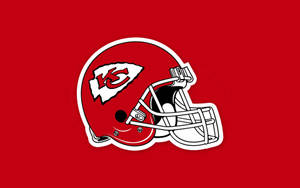 Kc Chiefs Football Helmet Wallpaper