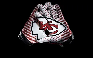 Kc Chiefs Gloves Art Wallpaper