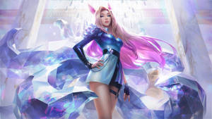 Kda Ahri Lol Wallpaper