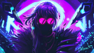 Kda Ravenous Parasite Evelynn Hd Wallpaper